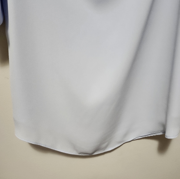 ARITZIA BABATON | Malik Blue Blouse XS - Picture 4 of 5